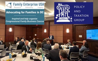 May 16th Event: Tax Reform and Family Businesses Under Congressional Review