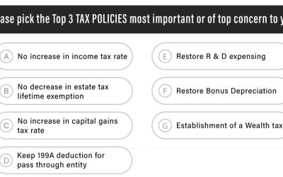 Last Chance: Have Your Say on Key Expiring Tax Policies